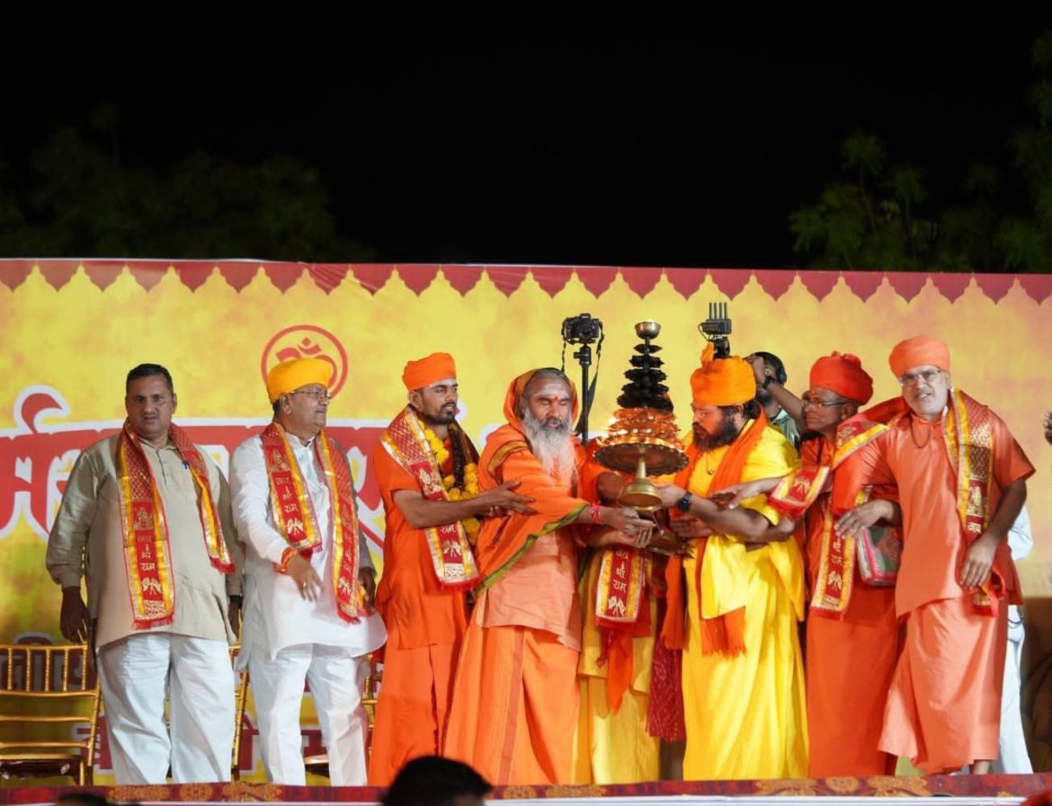 भव्य धर्मयात्रा: आस्था, उत्साह और श्रद्धा का अद्भुत संगम