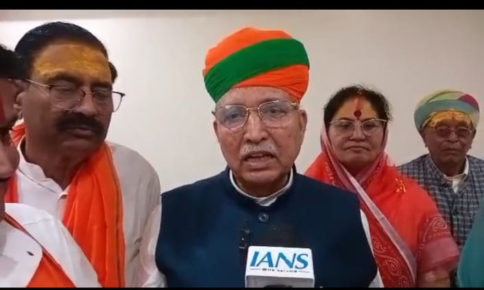 बीकानेर: धर्मयात्रा के बीच गरमाई राजनीति, अर्जुन राम मेघवाल का राहुल पर निशाना, उठाए संसदीय आचरण पर सवाल