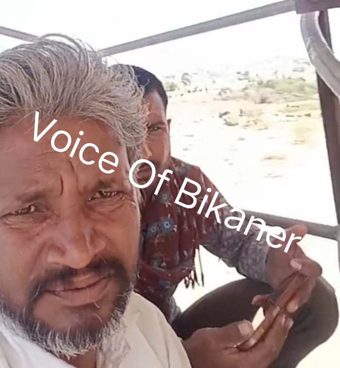 बीकानेर:पुलिस कार्रवाई में देरी से नाराज़गी, पानी की टंकी पर चढ़कर विरोध, पुलिस कर रही समझाइश