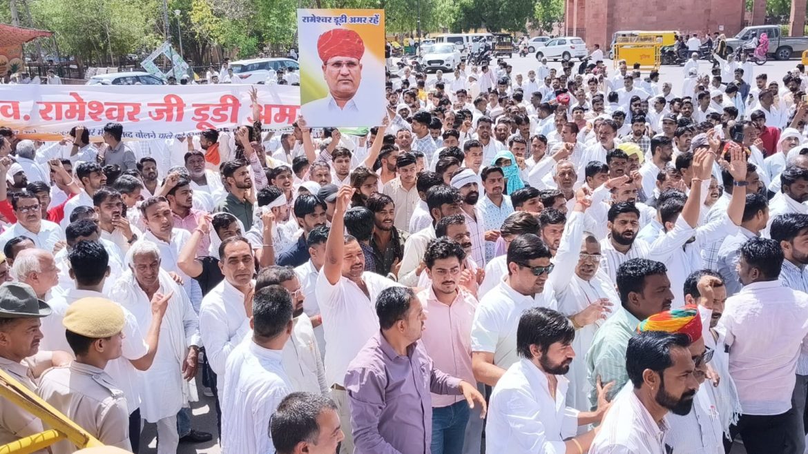 बीकानेर: वीडियो विवाद ने बढ़ाई कांग्रेस में खेमेबाजी, सड़क बनाम फार्म हाउस की जंग