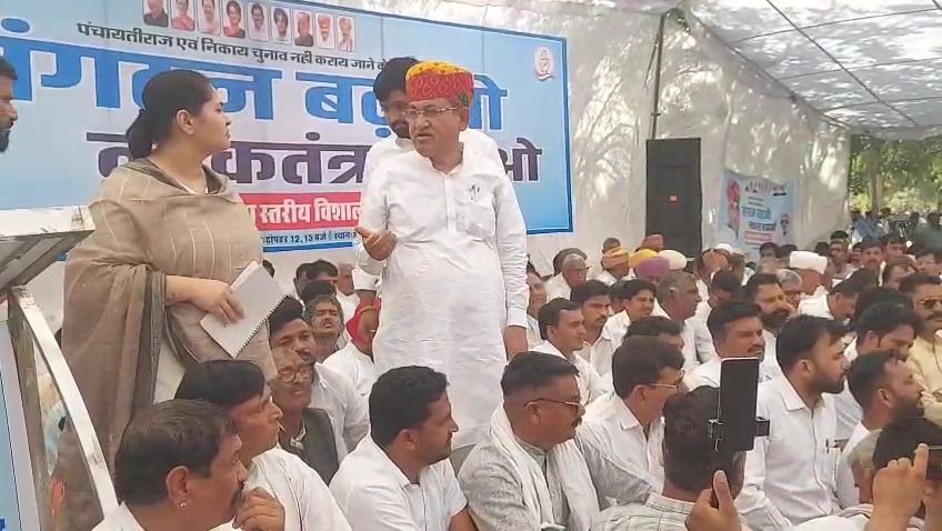 बीकानेर:वायरल वीडियो पर बवाल, गोविंद राम मेघवाल ने खोला मोर्चा, मंत्री पुत्र पर लगाए बदनाम करने के आरोप