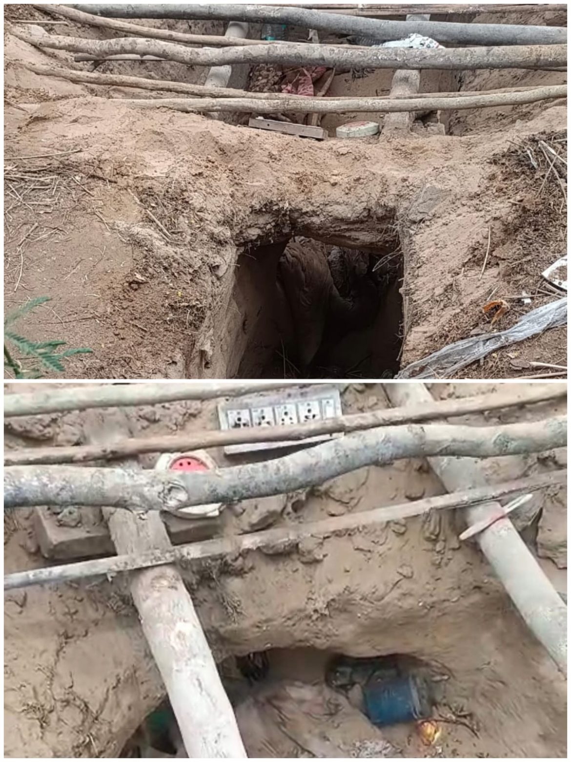 बीकानेर : सेना क्षेत्र के पास मिली संदिग्ध गुफा का खुलासा, जांच में निकली चौंकाने वाली सच्चाई