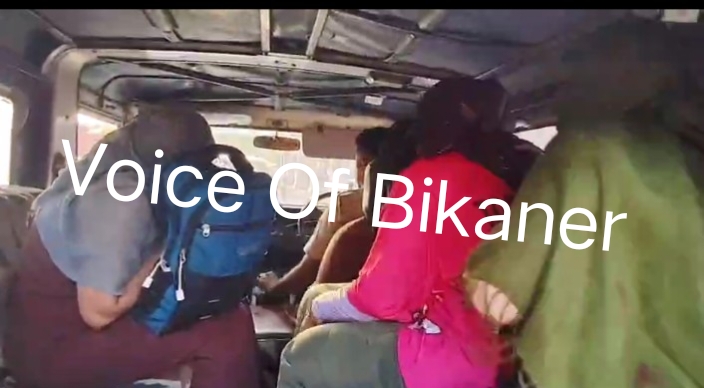 बीकानेर : स्पा सेंटर पर देर रात पुलिस की दबिश, डिलाइट स्पा से 4 गिरफ्तार