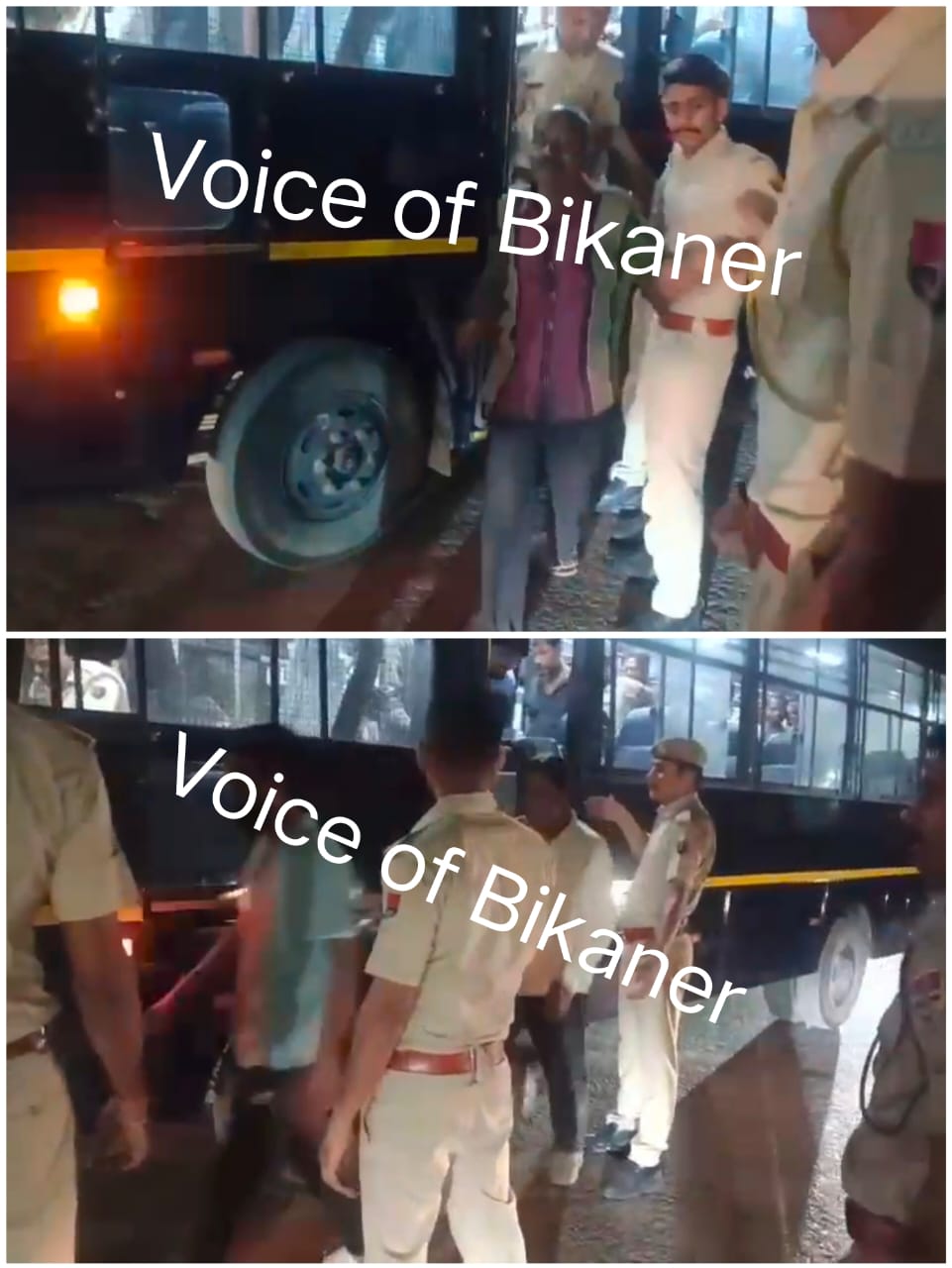 बीकानेर: सार्वजनिक स्थान पर शराब पीना पड़ा भारी, पुलिस ने 25 लोगों को पकड़ा