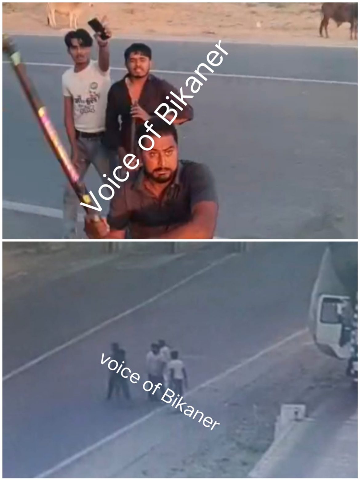 बीकानेर: टोल प्लाजा पर जमकर मारपीट,गाड़ियों में तोड़फोड़, आग लगाने की कोशिश, सीसीटीवी आया सामने