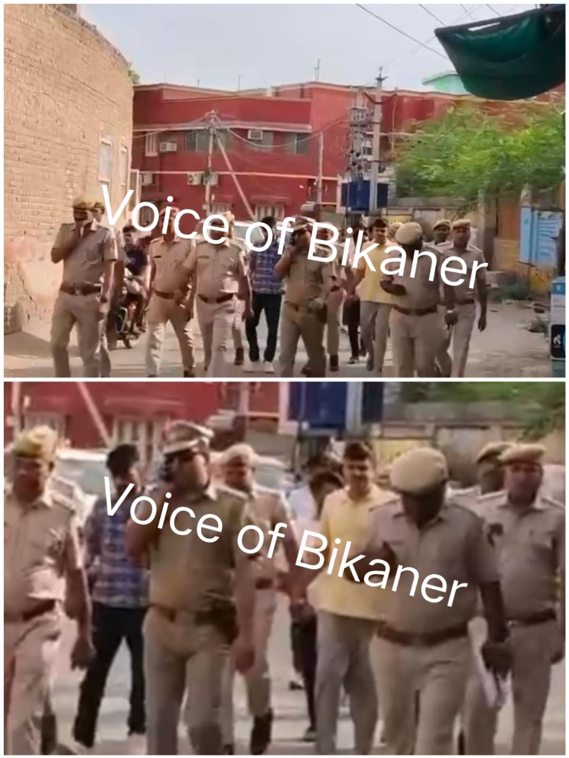 बीकानेर: पुलिस का अपराधियों को सख्त संदेश,हिस्ट्रीशीटरों की निकाली परेड, रामा नागौरी सहित चार आरोपी दबोचे