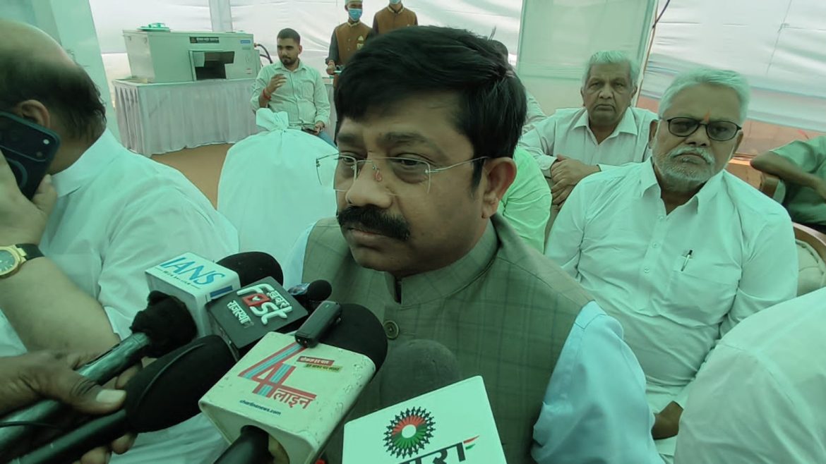 बीकानेर : योगी के मंत्री का दावा, बंगाल में खत्म होगा तुष्टिकरण,प्रचंड बहुमत से आएगी भाजपा