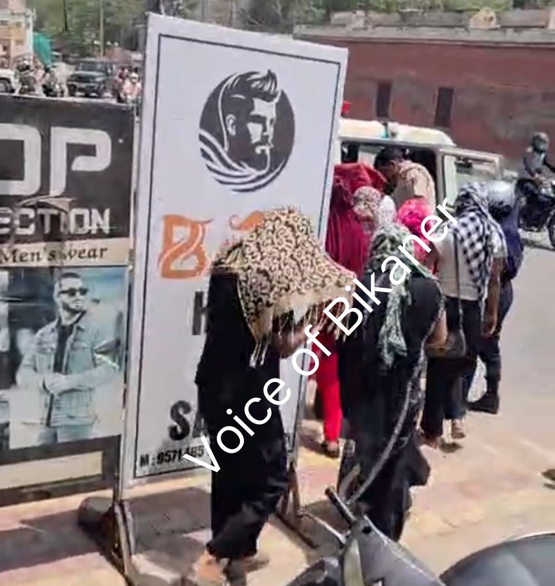 बीकानेर : स्पा सेंटर पर पुलिस की बड़ी कार्रवाई, 8 युवतियां,3 युवक संदिग्ध हालात में पकड़े गए
