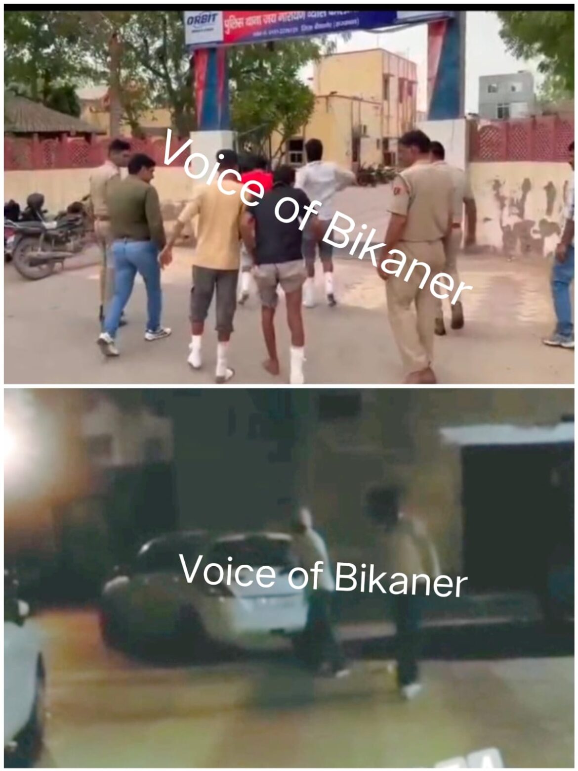 बीकानेर: ट्रेलर दिखाने वाले अपराधी हुए पस्त,पुलिस की गिरफ्त में आते ही  निकली सारी हेकड़ी