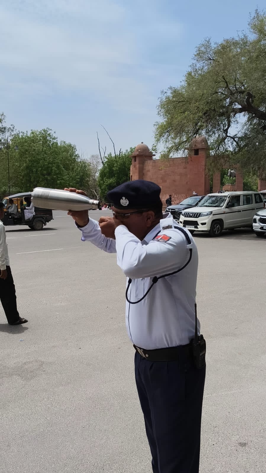 नौतपा की तपिश से झुलसा बीकानेर, बाजारों में पसरा सन्नाटा