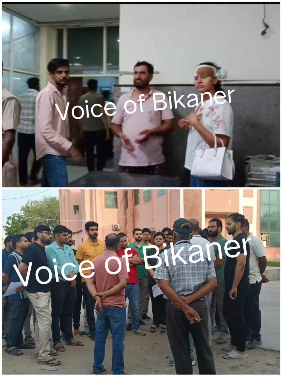बीकानेर: फिर सुर्खियों में पीबीएम अस्पताल,ट्रॉमा सेंटर में रेजिडेंट डॉक्टर से मारपीट, चिकित्सकों में रोष
