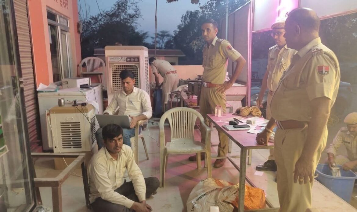 बीकानेर: नशा तस्करों पर पुलिस का प्रहार, होटल से लाखों का माल जब्त