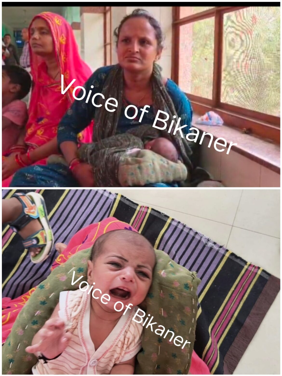 बीकानेर: मां आईसीयू में, मौसी बनी जीवनदायिनी, भांजे को अपना दूध पिलाकर निभा रही ममता का फर्ज