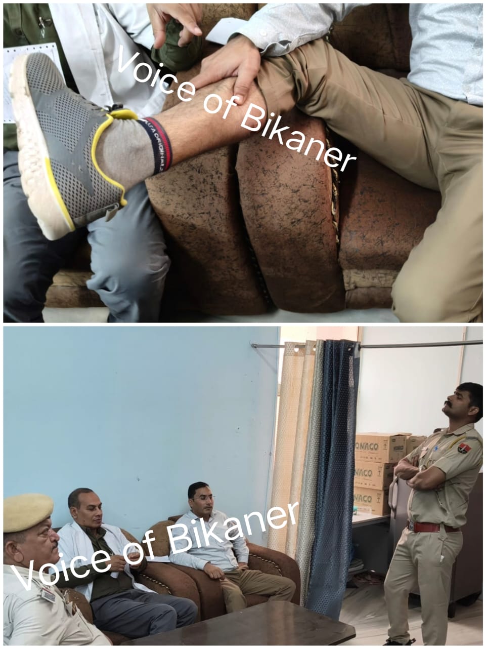 बीकानेर: ट्रोमा सेंटर में हाई-वोल्टेज ड्रामा डॉक्टर-मरीज में भिड़े; डॉक्टर को काटने का आरोप