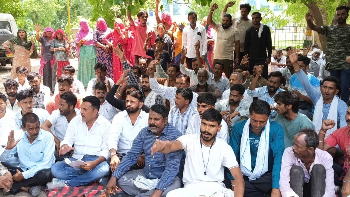 बीकानेर: पीबीएम में प्रसूता की मौत मामला, प्रशासनिक आश्वासन के बाद खत्म हुआ धरना