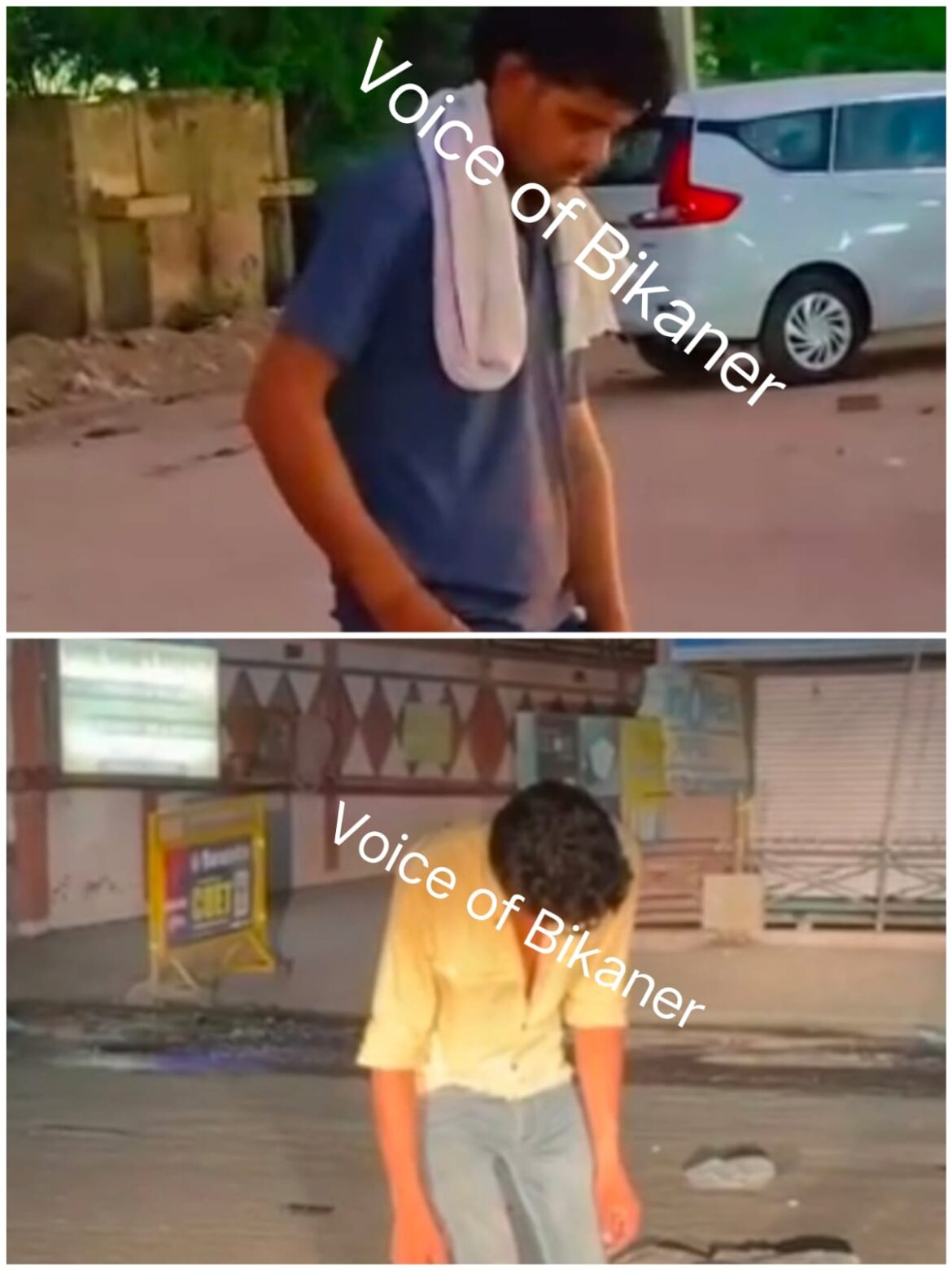 बीकानेर: ऑपरेशन नीलकंठ के बीच सामने आया कड़वा सच, सड़कों पर लड़खड़ाती युवा पीढ़ी, वायरल वीडियो ने खोली पोल