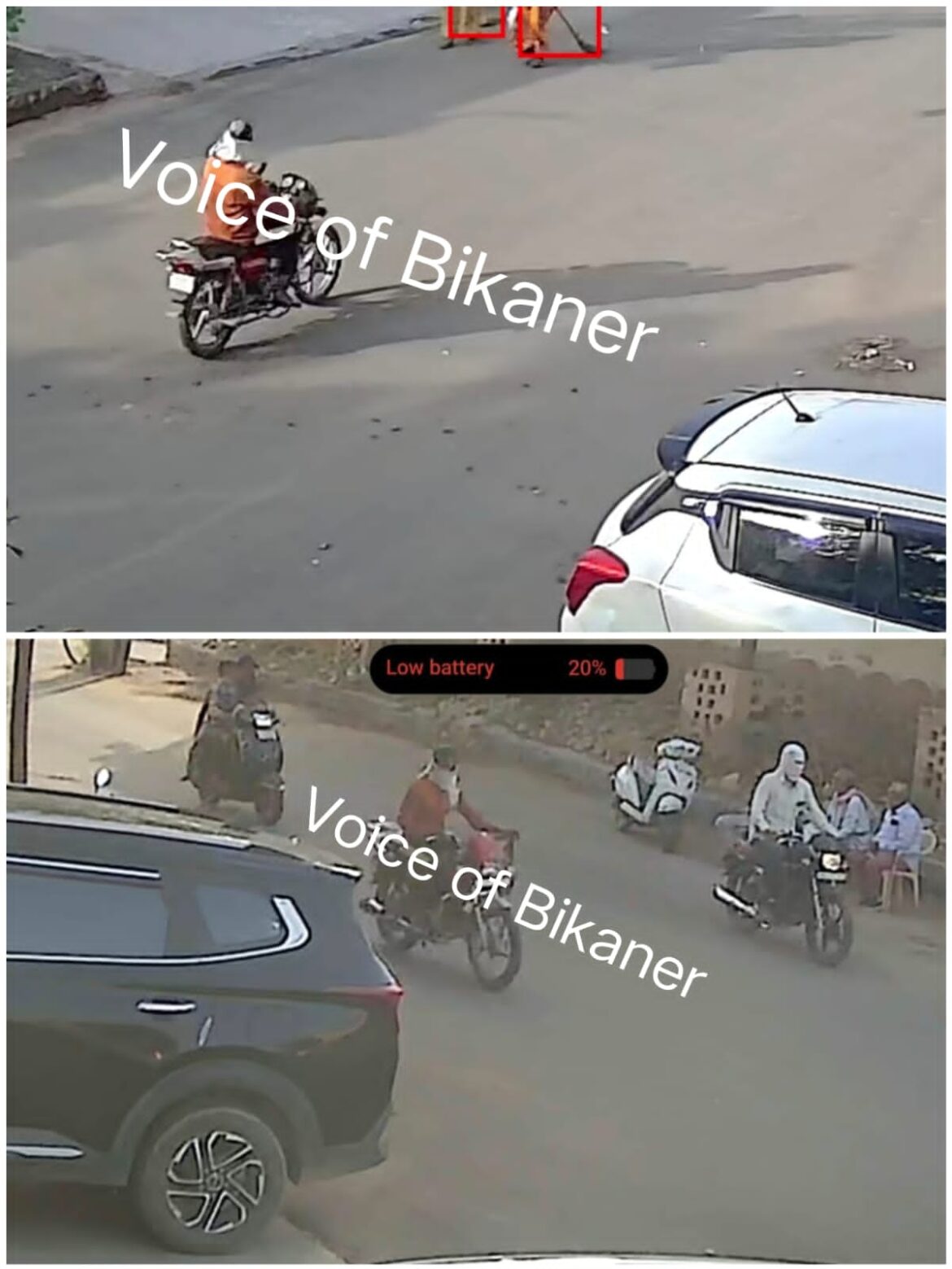 बीकानेर: दिनदहाड़े झपटमारी, महिला का बैग लेकर फरार हुआ बाइक सवार बदमाश,सीसीटीवी आया सामने