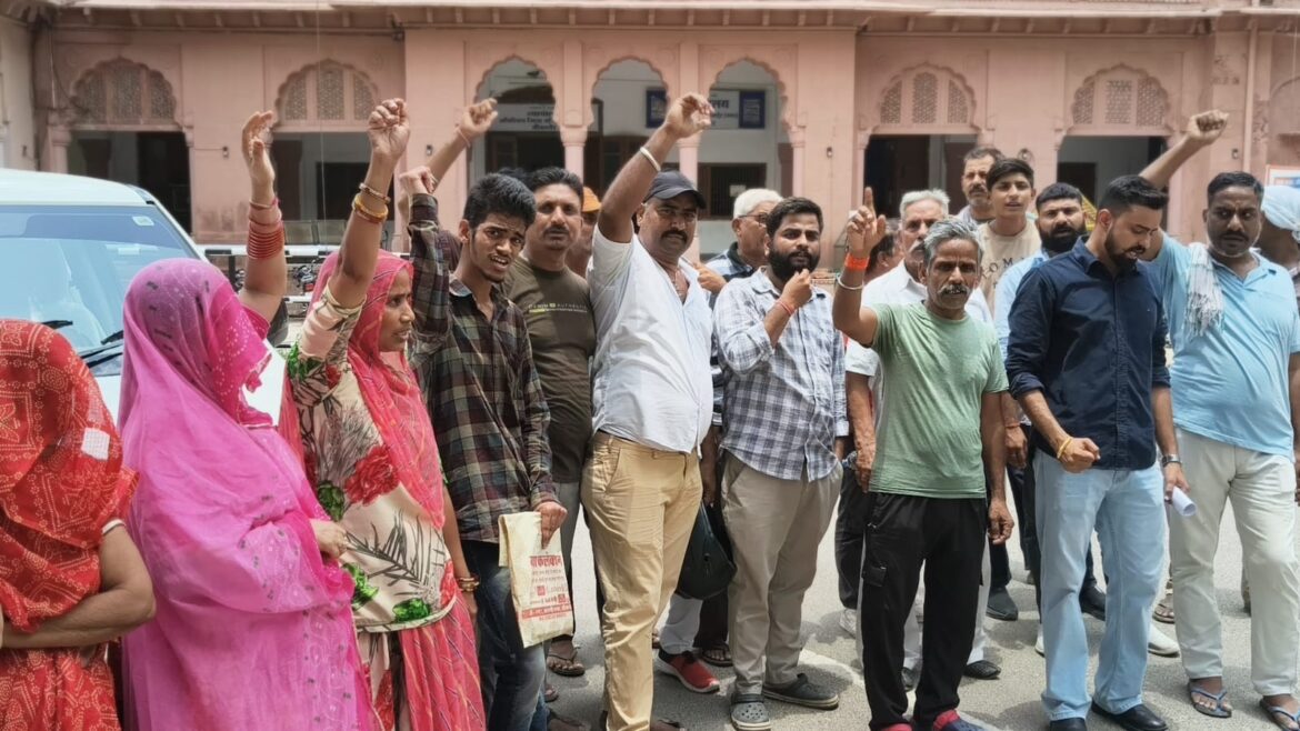 बीकानेर: जय सिंह हत्याकांड, परिजनों ने उठाए जांच पर सवाल, मुख्य आरोपित की गिरफ्तारी और उच्चस्तरीय जांच की मांग