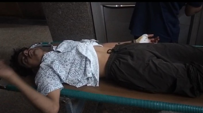 बीकानेर: युवक पर जानलेवा हमला,सरियों और लोहे की रॉड से किया वार