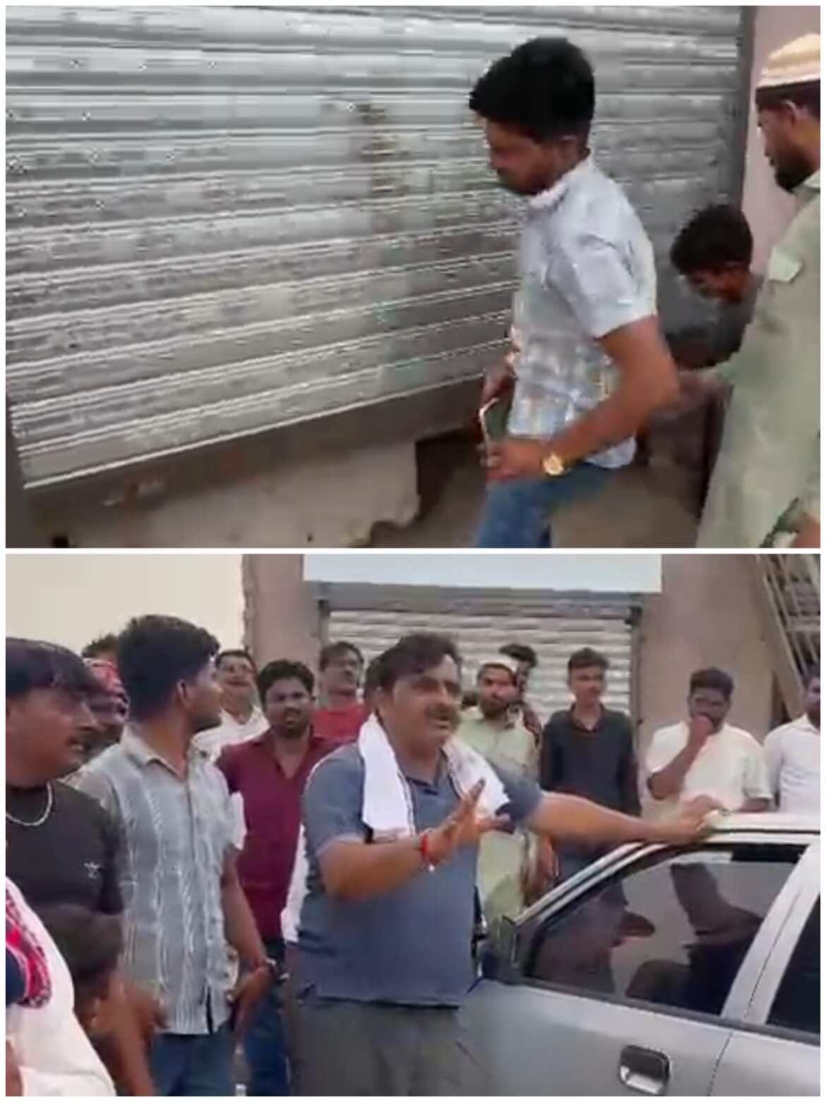 बीकानेर: धार्मिक स्थल के पास खुला शराब ठेका, गांव में भड़का आक्रोश, ग्रामीण बोले “बंद करो दुकान”