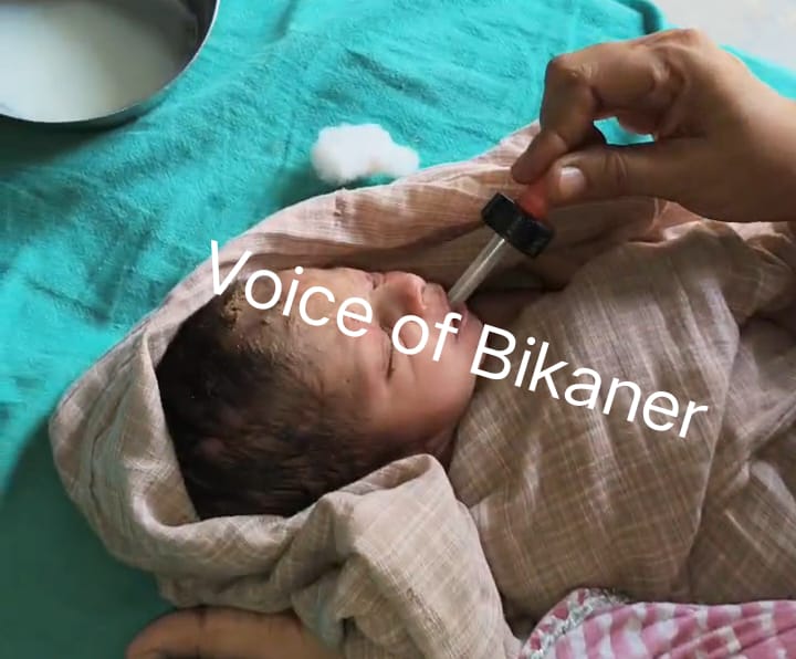 बीकानेर: ममता शर्मसार, जन्म के कुछ घंटों बाद झाड़ियों में छोड़ी मासूम, ग्रामीणों ने बचाई जिंदगी