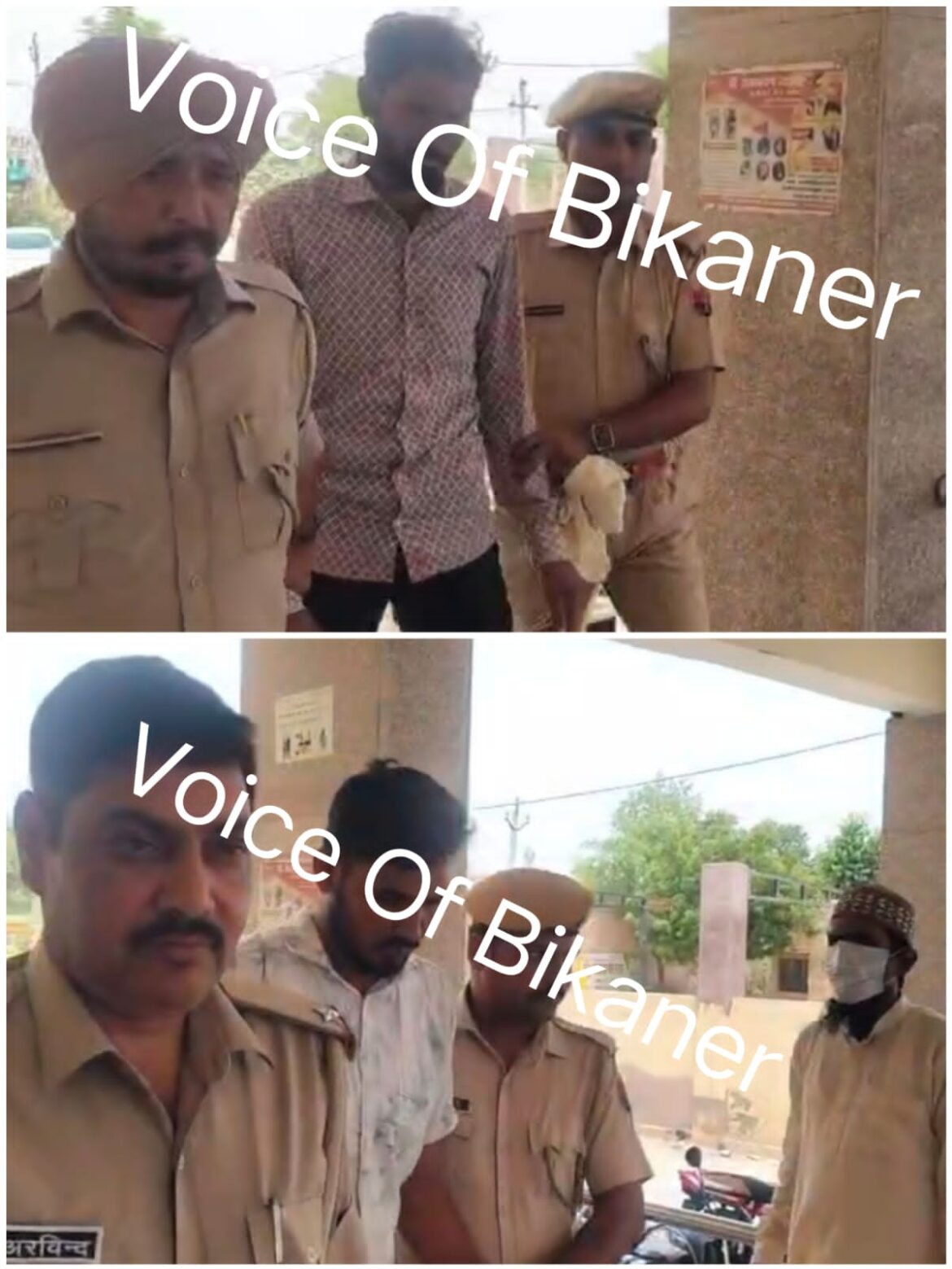 बीकानेर: ट्रिपल मर्डर केस में पुलिस का बड़ा एक्शन,फरार चल रहे दो आरोपी पुलिस की गिरफ्त में