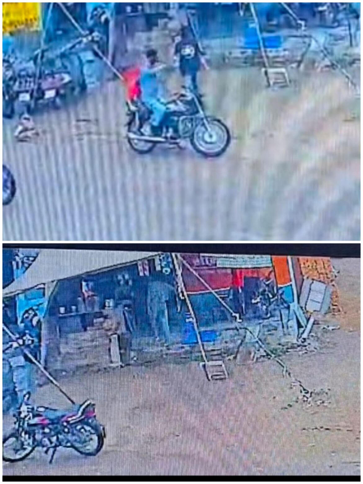 बीकानेर:पहले सामान खरीदा, फिर दिए बिना पैसे हुए फरार, तीन युवकों की हरकत कैमरे में कैद