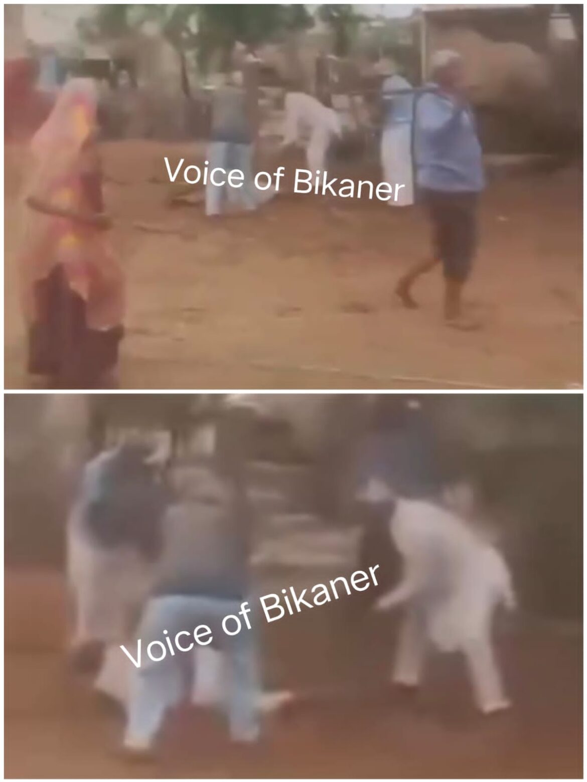 बीकानेर: पारिवारिक विवाद ने लिया हिंसक रूप, चार भाइयों ने मिलकर भाई को बेरहमी से पीटा, वीडियो वायरल