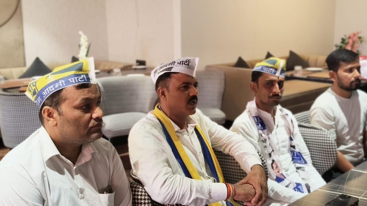 बीकानेर: नगर निकाय चुनाव में AAP की एंट्री, 80 वार्डों में उतारेगी उम्मीदवार