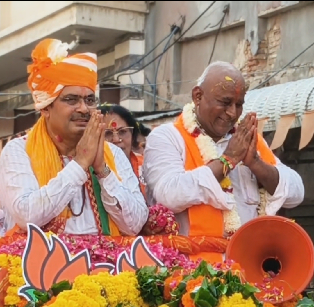 बीकानेर: सीएम के सामने गूंजे यूजीसी रोलबैक के नारे, रोड शो में दिखा विरोध का स्वर
