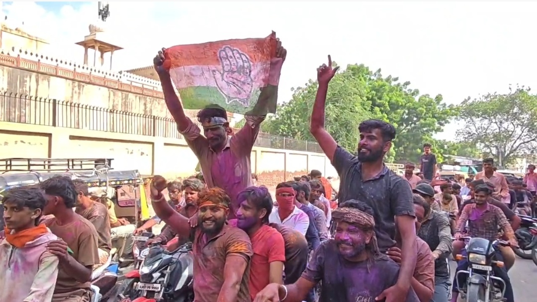 बीकानेर की जनता ने चुनी कांग्रेस, भाजपा को बड़ा झटका,कांग्रेस ने 42 सीटों के साथ हासिल किया बहुमत