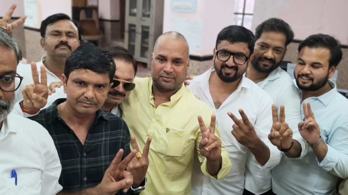 बीकानेर: 24 घंटे में पलट गया खेल,मेयर की जीत के अगले दिन कांग्रेस को झटका, उपमहापौर की कुर्सी भाजपा के नाम