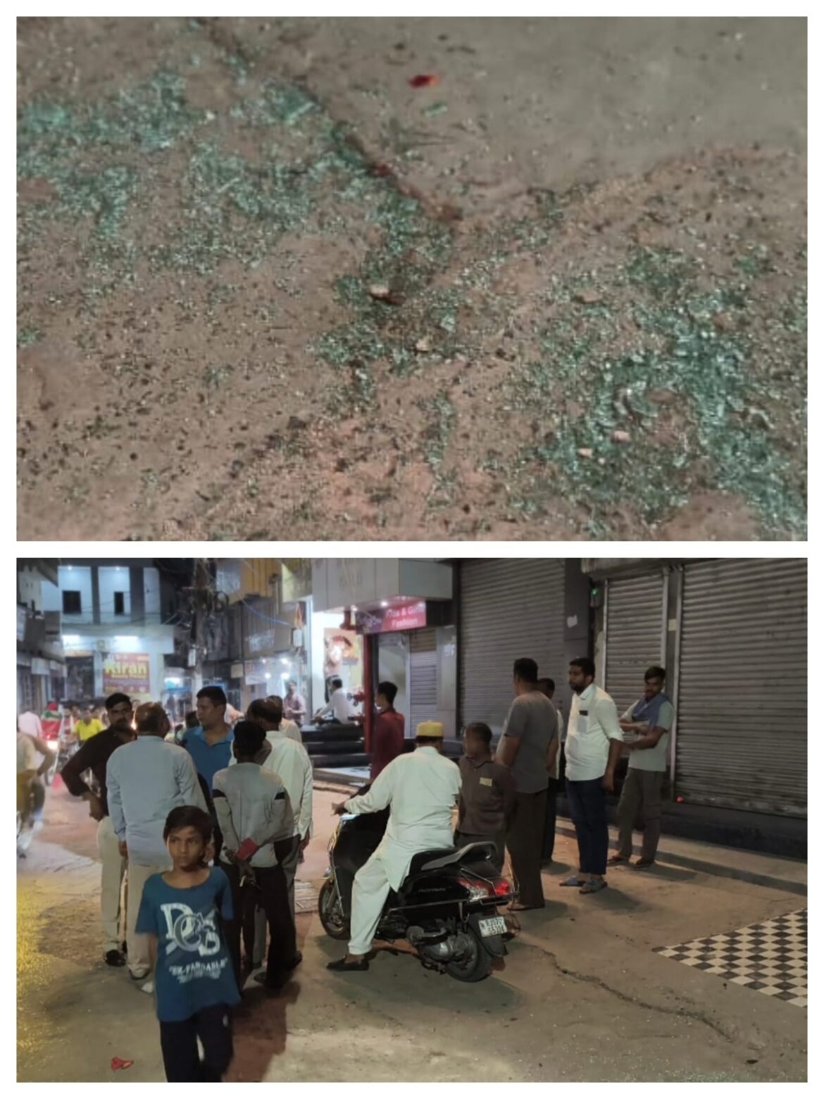 बीकानेर: सोनगिरी कुआँ क्षेत्र में दो गुट भिड़े, गाड़ियों में तोड़फोड़