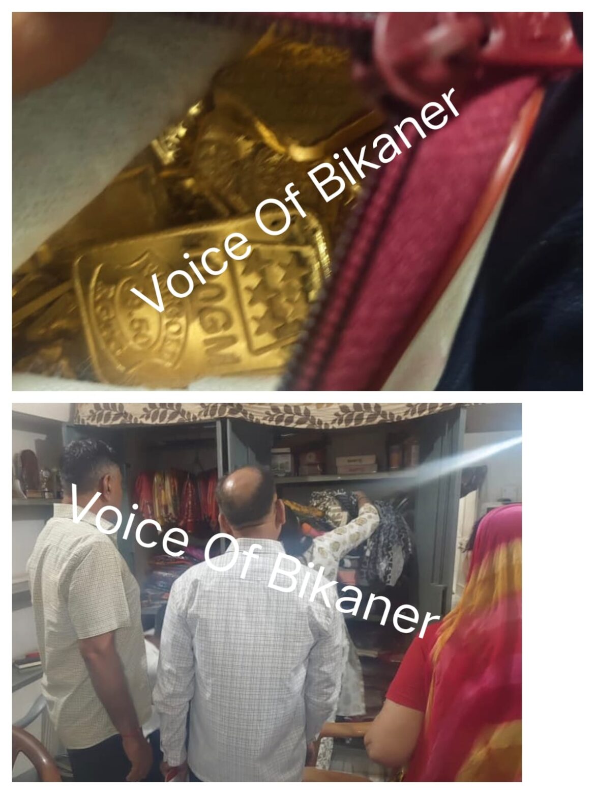 बीकानेर: बीडीओ की गाड़ी में कैश, घर में गोल्ड,एसीबी की रेड में बड़े खुलासे