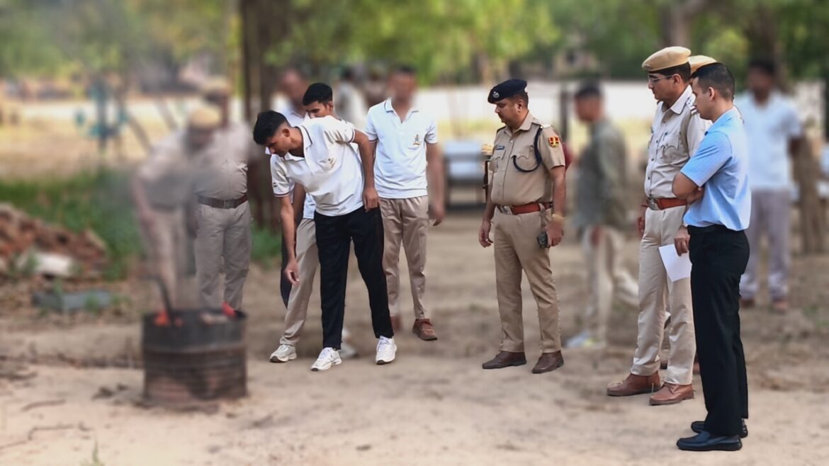 बीकानेर: नशे के सौदागरों पर प्रहार, बीकानेर पुलिस ने 8.70 करोड़ के मादक पदार्थ किए नष्ट