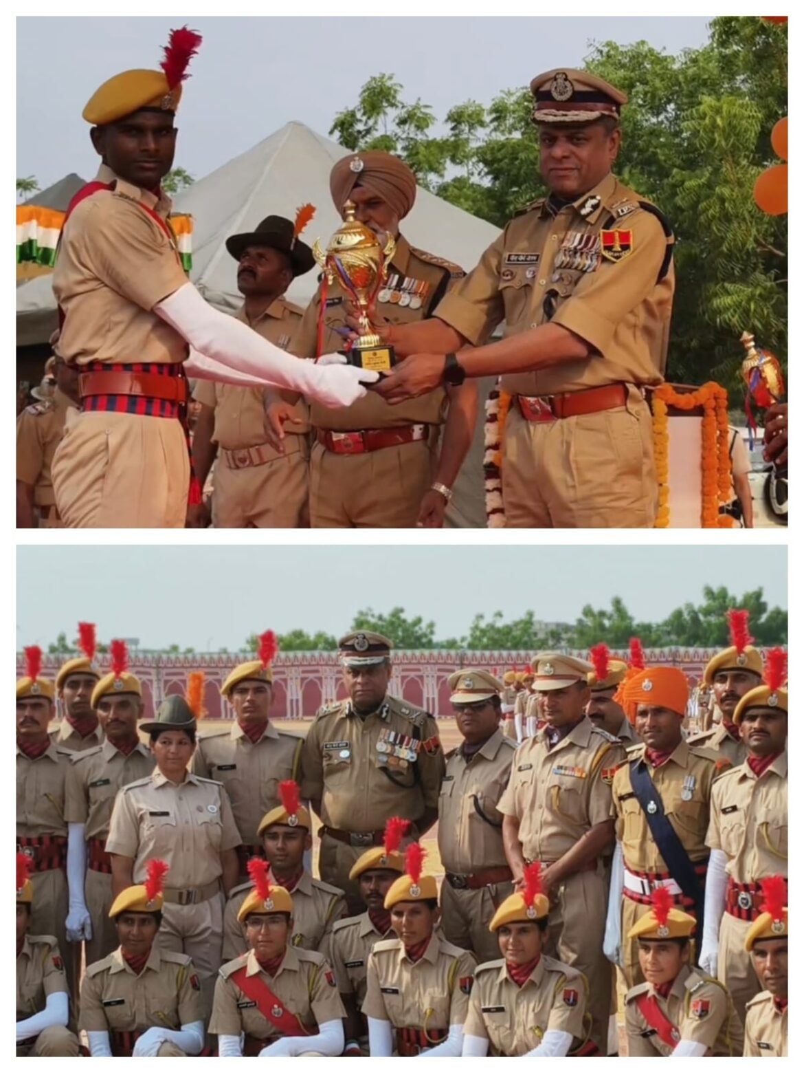 बीकानेर: साइबर क्राइम, गैंगस्टर और ड्रोन से तस्करी पुलिस के लिए बड़ी चुनौती: एडीजीपी जोसेफ