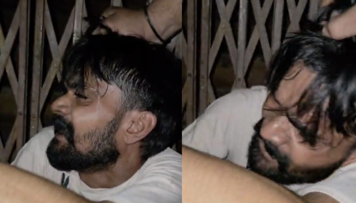 बीकानेर :भीड़ का इंसाफ! चोरी के आरोप में युवक को पकड़ा, जमकर पीटा,वीडियो वायरल चोरी