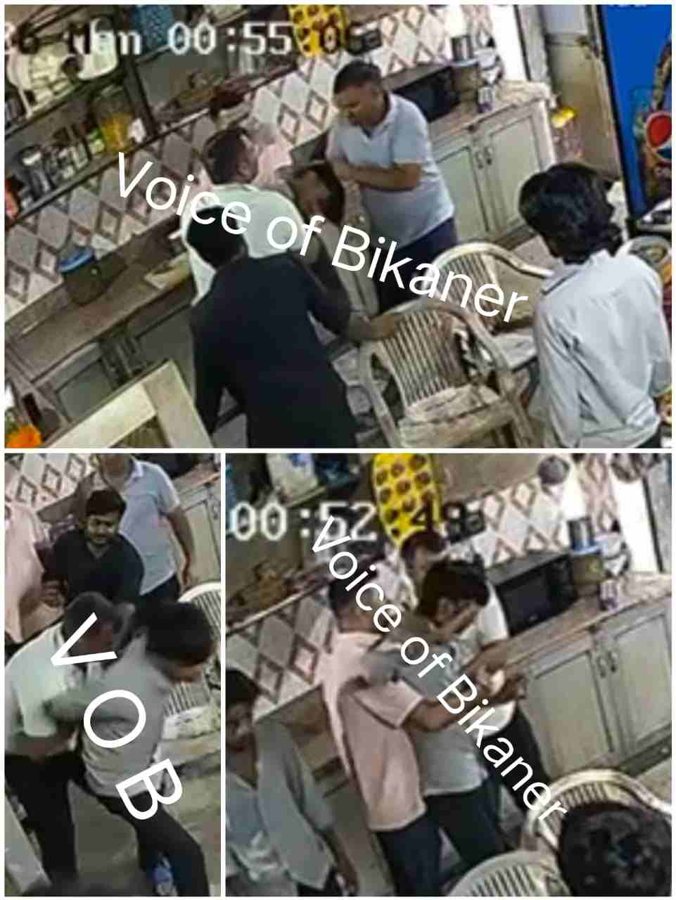 बीकानेर :पुलिस की दबंगई! होटल में घुसकर सफाई कर्मचारी से मारपीट, सीसीटीवी फुटेज से मचा हड़कंप