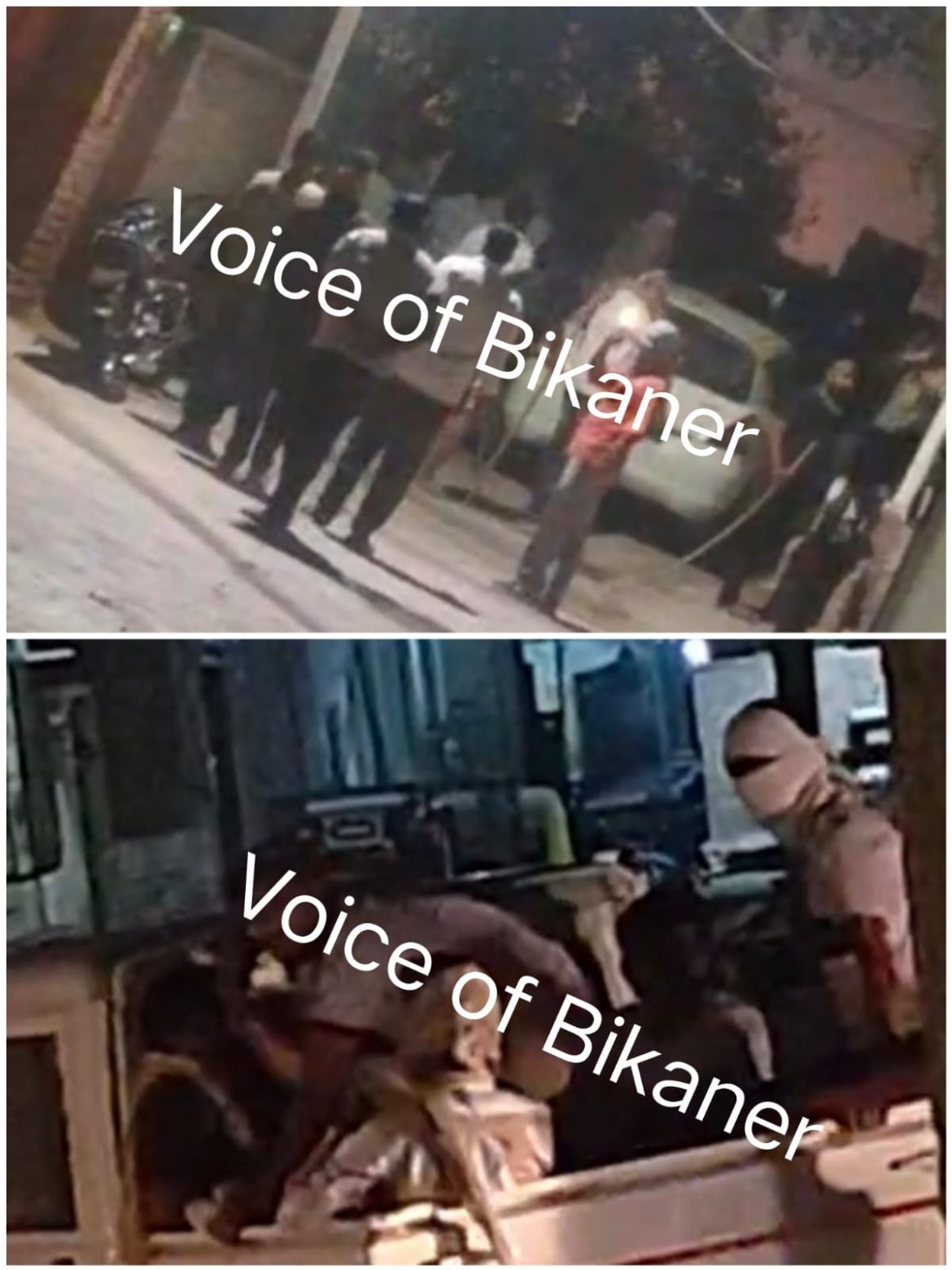 बीकानेर: गाड़ियों में आए दर्जनभर युवकों से फैली दहशत, हमला करने पहुंचे 5 बदमाश गिरफ्तार